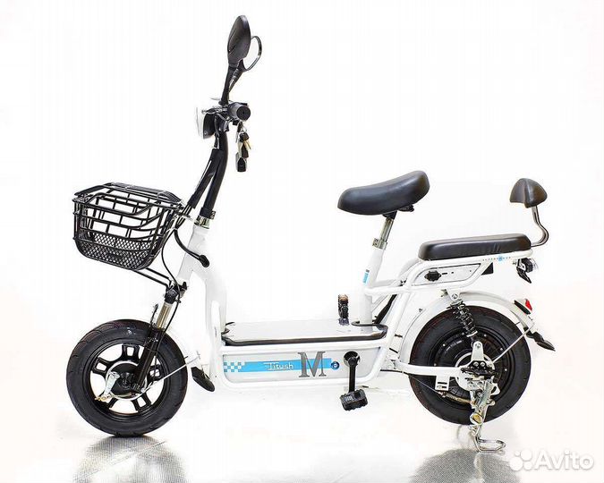 Электро мопед GreenCamel Тайфун 350