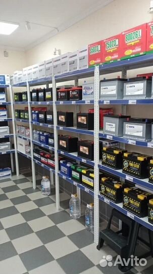 Аккумулятор аком 64 Ah 530, гарантия