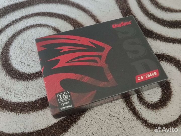SSD 256Gb 2.5