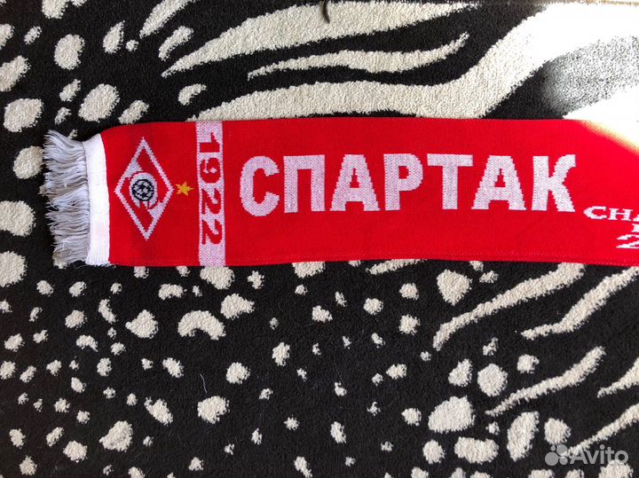 Шарф Роза Розетка Спартак Москва