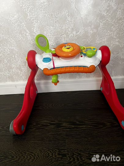 Chicco Развивающий игровой центр 4 в 1 Gym, 3м+