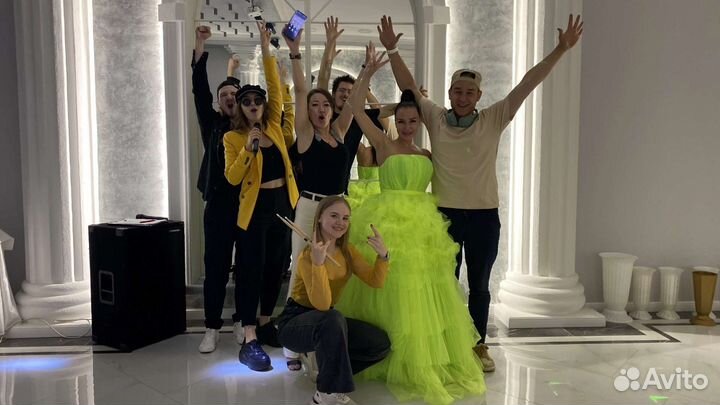 Ведущий тамада на свадьбу