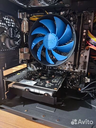 Компьютер amd athlon 200ge 3.2грц/8озу/vega 3 2гб