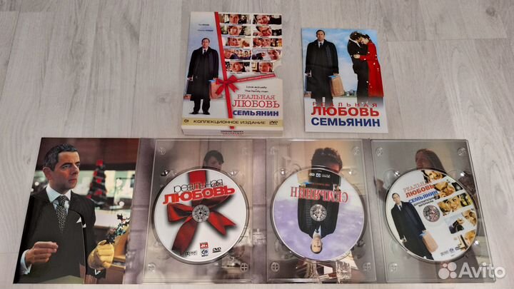 Коллекционные DVD диски