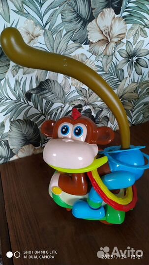 Музыкальные и развивающие игрушки