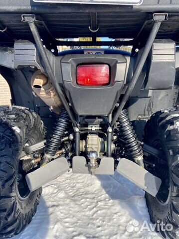 Yamaha grizzly 700