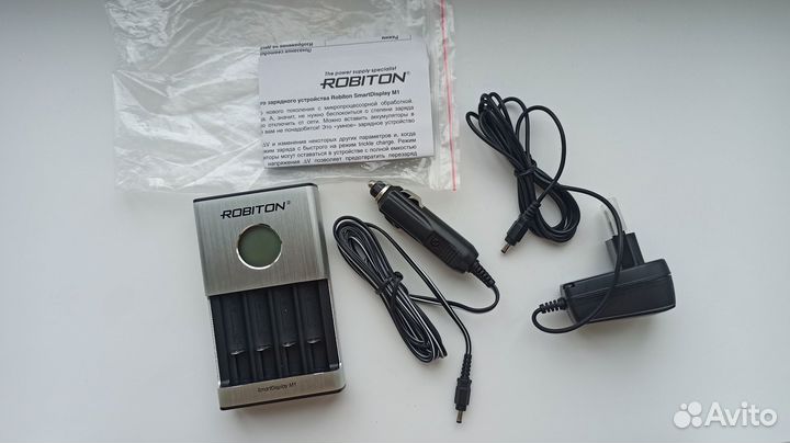 Зарядное устройство robiton SMART Display M1