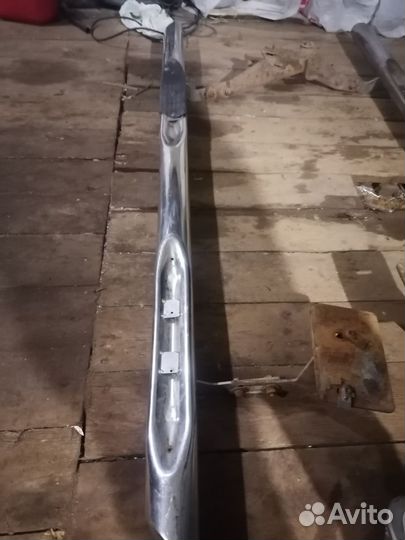 Пороги на kia sportage 3