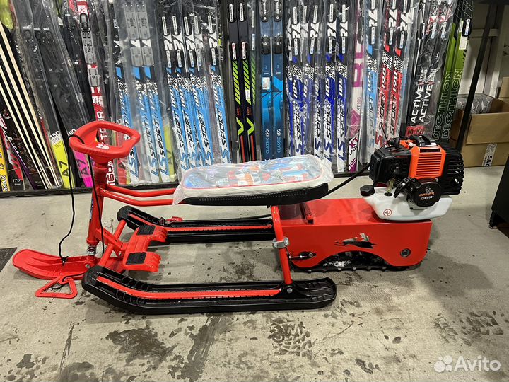 Гусеничный модуль для снегоката новый