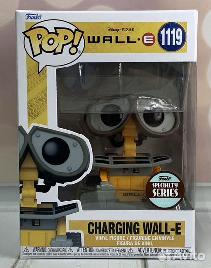 Funko Pop Charging Wall-E #1119