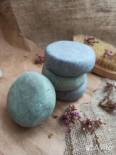 Твердый шампунь