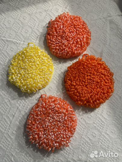 Мочалки для душа