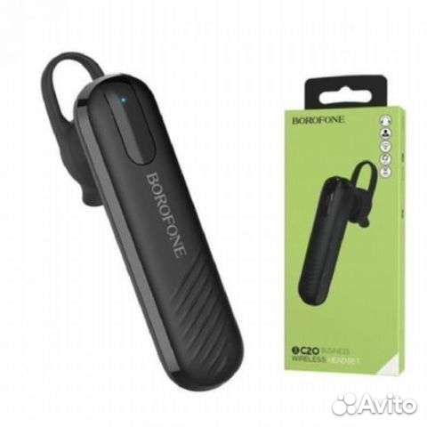 Bluetooth-гарнитура Borofone BC20 Smart