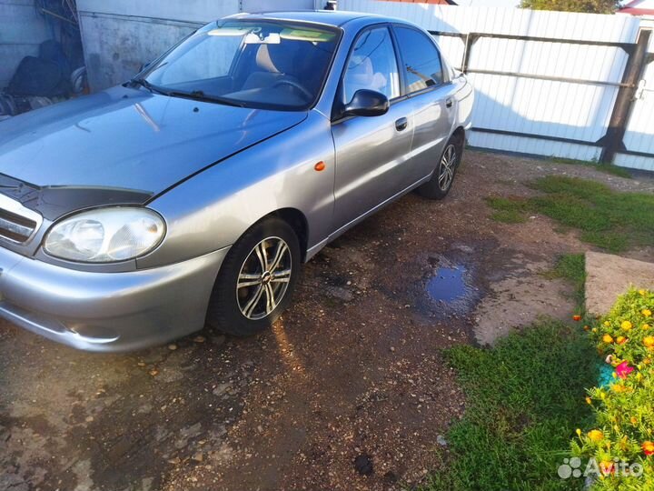 Chevrolet Lanos 1.5 МТ, 2007, 175 232 км