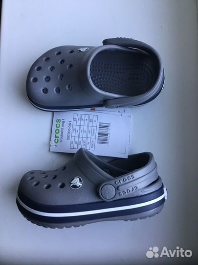 Сабо Crocs р. С4 (19/20), С6 (22/23), оригинал