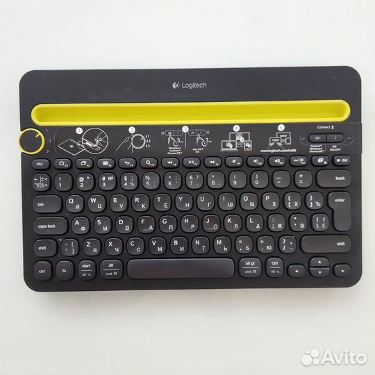 Клавиатура Logitech Bluetooth Keyboard K480