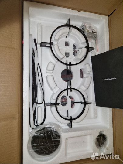 Газовая варочная панель 2 конфорки