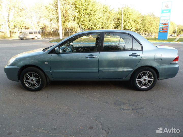 Mitsubishi Lancer 1.6 AT, 2006, 157 000 км