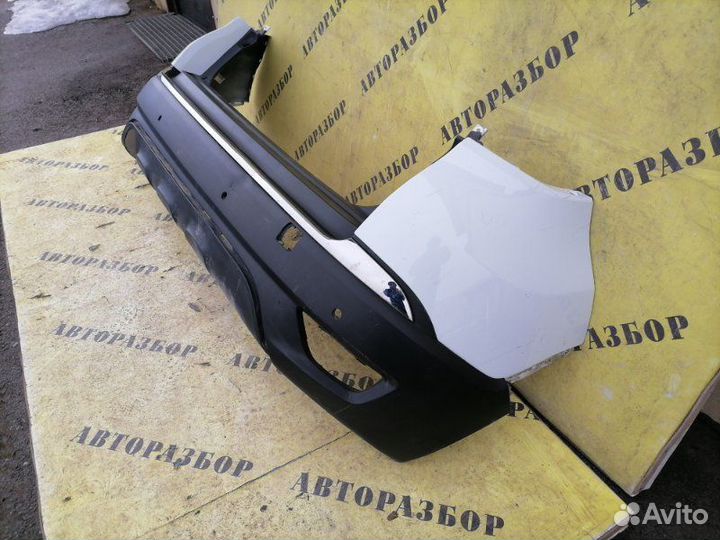 Бампер задний Renault Kaptur 2016-H.b