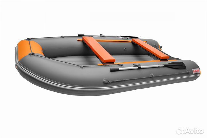 Лодка пвх Roger Zefir 3500 LT нднд малый киль