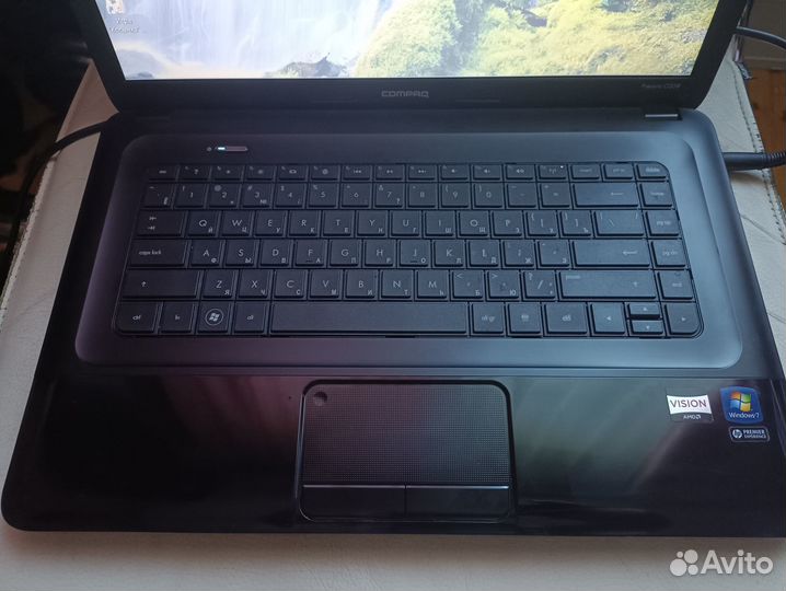 Ноутбук hp compaq