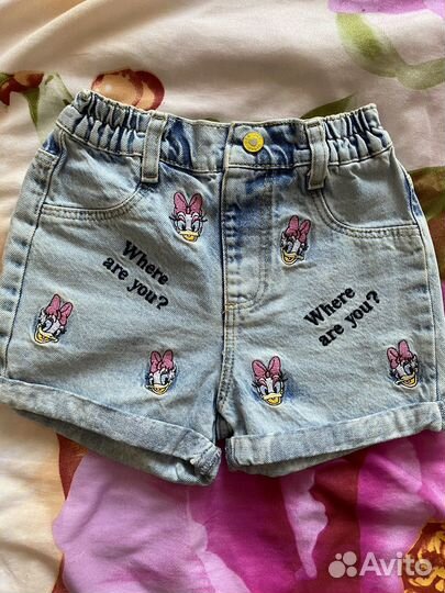 Пакет вещей для девочки на 3-4 года