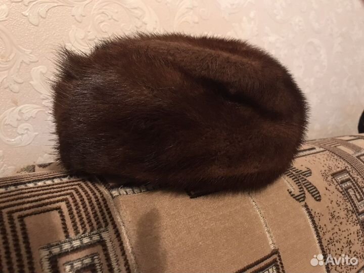 Шапка норковая