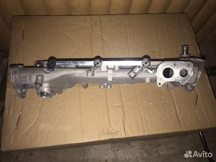 Впускной коллектор Мерседес GL164 дизель