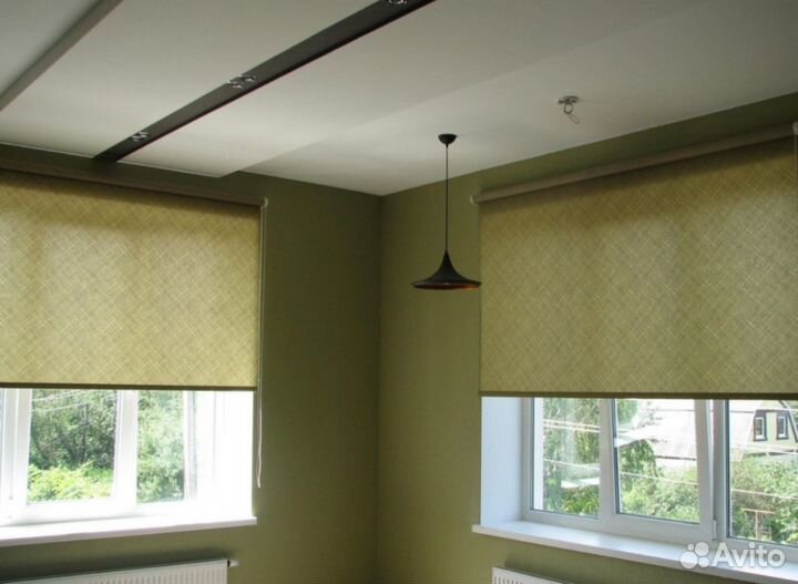 Шторы рулонные