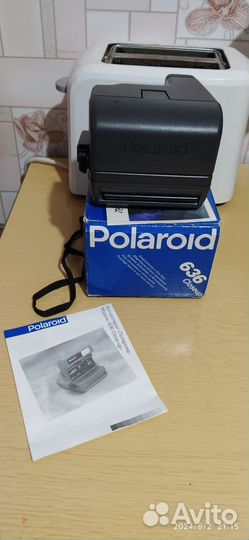 Фотоаппарат Polaroid 636