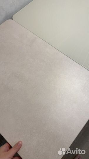 Стол обеденный раздвижной со стеклом