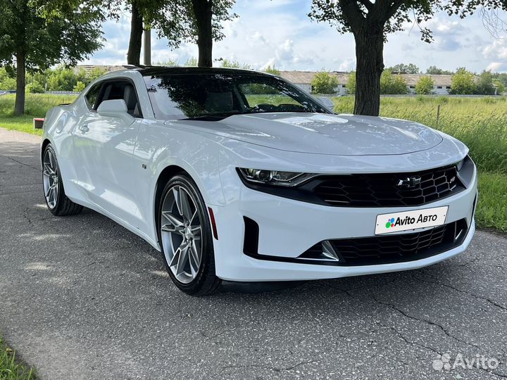 Chevrolet Camaro 3.6 AT, 2020, 18 850 км