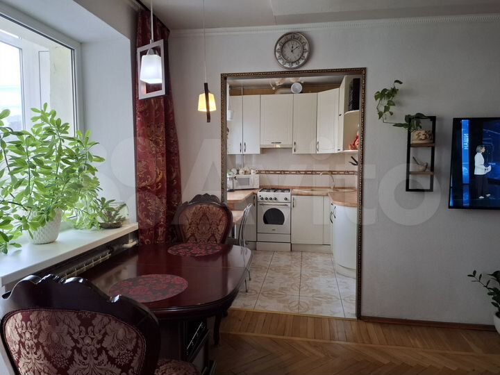 3-к. квартира, 56,4 м², 3/5 эт.