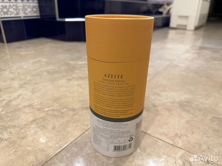 Коробка от Масло оливковое Quinta do Vallado