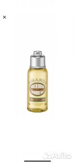 Loccitane миндальное масло 75мл