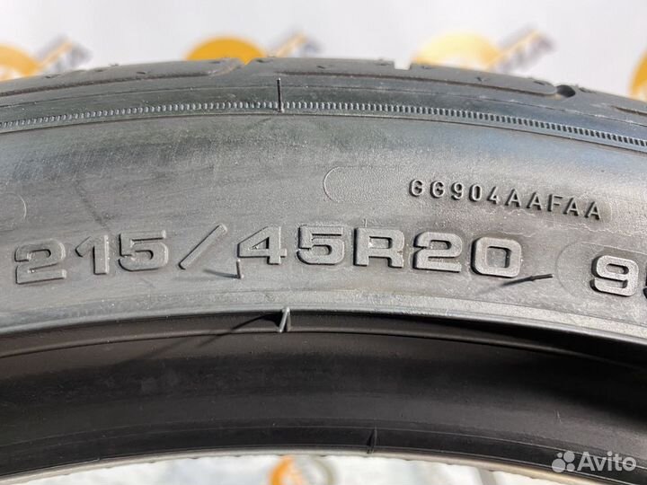 Goodyear EfficientGrip Performance 215/45 R20 84V