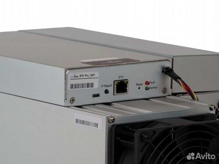 Asic майнер Bitmain Antminer S19 PRO 96 TH/s