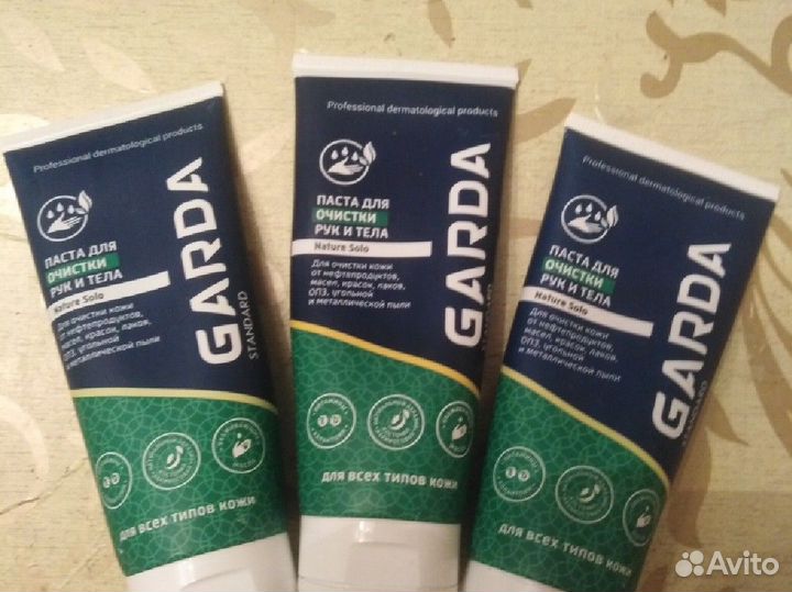 Паста для кожи очищающая с натуральным абразивом
