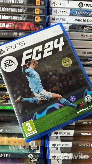 Игра FC 24 (FIFA 2024) русская ps5