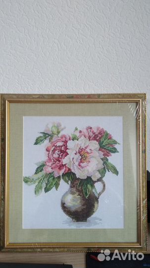 Картина вышивка крестиком 