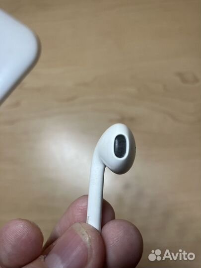Оригинальные наушники apple earpods lightning