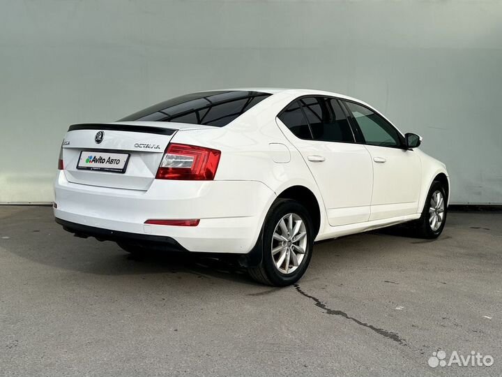 Skoda Octavia 1.4 МТ, 2014, 195 309 км