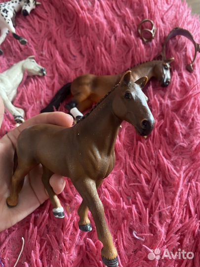 Лошади schleich