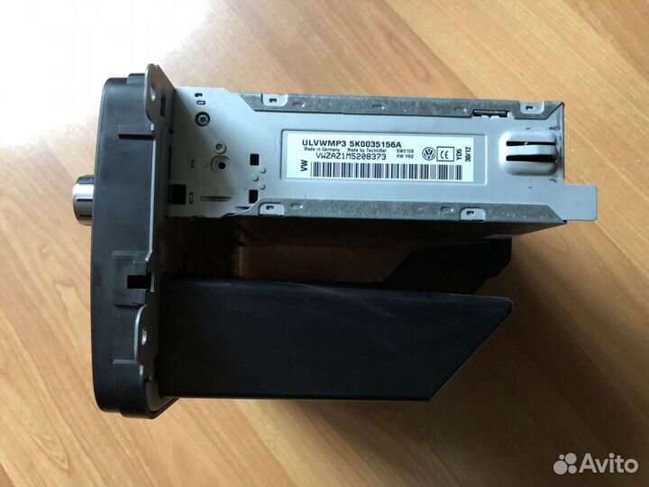 Штатная магнитола RCD 210 Volkswagen