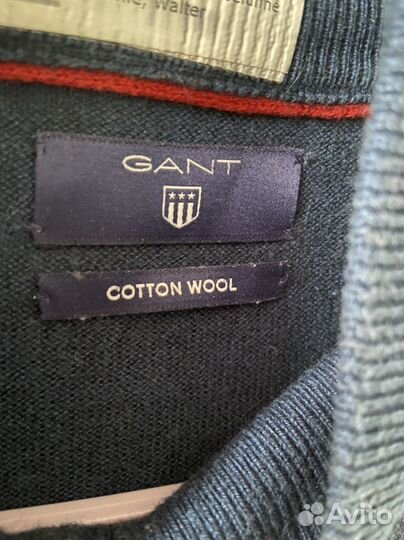 Джемпер gant