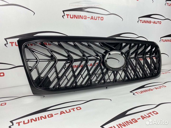 Решетка радиатора Toyota Land Cruiser 100 TRD N857