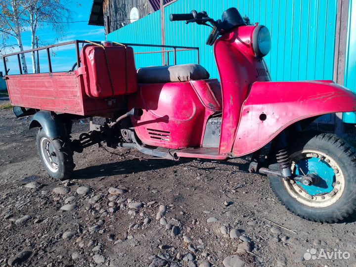 Моторолер муравей