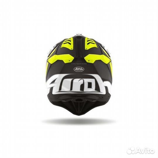 Кроссовый шлем Airoh Aviator 3 зеленый