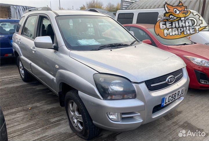 Двигатель на Kia Sportage 2004-2010