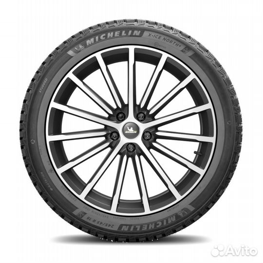 Michelin X-Ice North 4 225/40 R19 93H